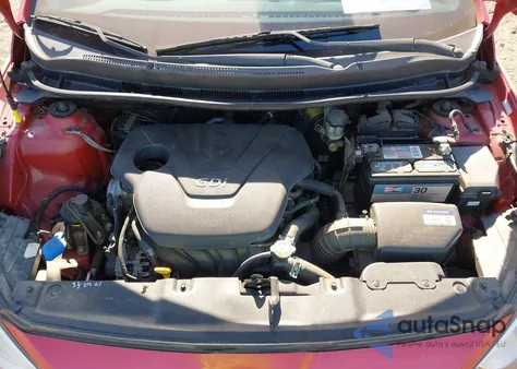 2015 Hyundai Accent Gls z USA, uszkodzony, nr VIN KMHCT4AE6FU862139